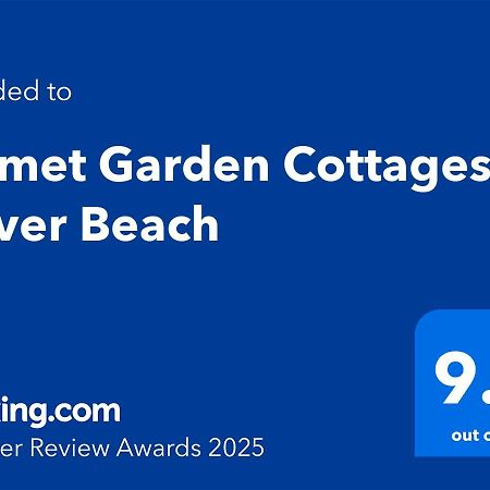 Kismet Garden Cottages - Dover Beach Christ Church Exterior photo